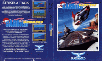 Carrier Command ZX Spectrum US box art